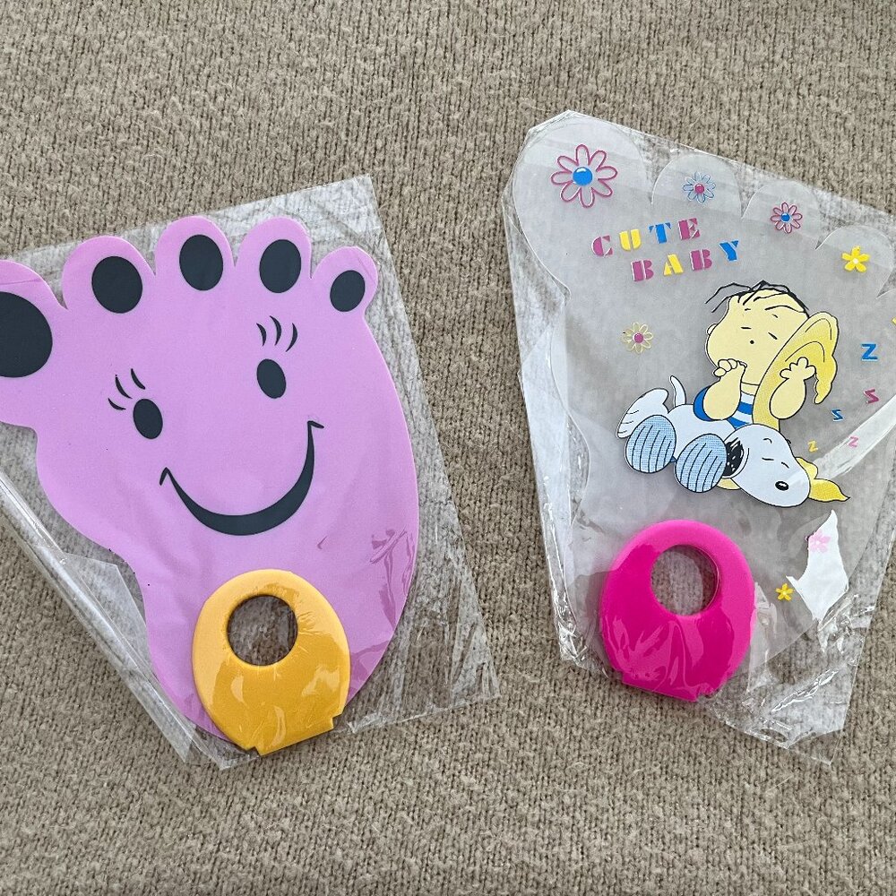 Fun Cute Printed Lightweight Kid Fan